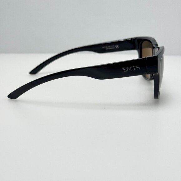 Smith Sunglasses Ember Black 807 Polarized 56-16-135 - Picture 2 of 8